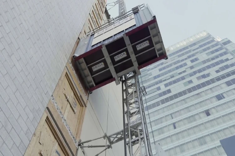 آسانسور بالابر ساختمانی